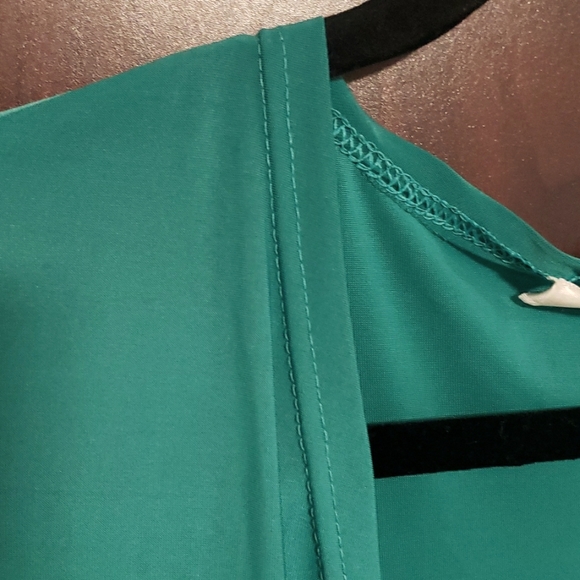 🌟New Price $25🌟Slinky Teal Duster - Picture 3 of 6